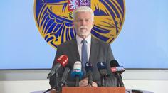 Prezident jednal se šéfem BIS. Ten označil Rusko a Hamás za bezpečnostní hrozby