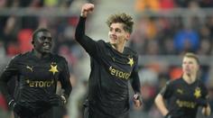 Slavia o výhře rozhodla ve druhé půli. Plzeň zvládla bláznivý zápas s Libercem