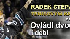 Neúnavný Štěpánek zářil. Triumfy ve dvouhře i v deblu