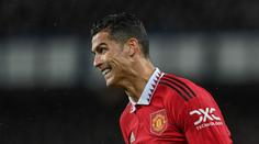 Král Ronaldo zdolal další milník v kariéře. Pak překvapil netradiční oslavou