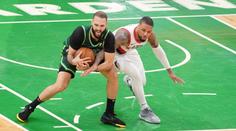Je to jak otřes mozku, říká o následcích covidu basketbalista NBA