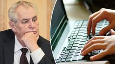 Zeman a dětská pornografie v jeho počítači: Policie řekla, jak to bylo!