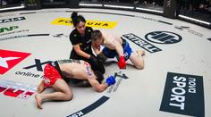 Premiéra pro ženskou rozhodčí v hlavním duelu KSW. Skočila do Brichtových bomb