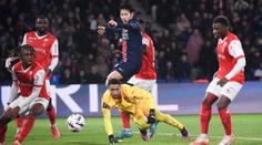 Brankář Remeše si zahrál na Haška, jeho zákroky pomohly k remíze s PSG