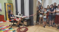 Fanouškům seriálu Ulice se splnil sen. Zavítali přímo do ateliérů