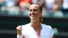 Kvitová je ve čtvrtfinále Wimbledonu! Ve dvou setech vyřídila Suarez-Navarrovou
