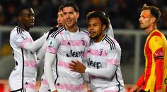 Juventus se dostal do čela Serie A. Lecce jasně porazil 3:0