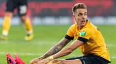 Fotbalista Petrák prožívá při testech na koronavirus v Drážďanech peklo!