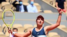 Fenomenální úspěch! Krejčíková postoupila do semifinále French Open