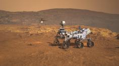 Mise pokračuje. NASA prodlužuje testování vrtulníku na Marsu