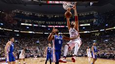 Toronto smetlo Atlantu o 44 bodů, Golden State měl také střeleckou