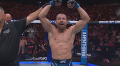 Slovák Klein má další cenný skalp. V UFC si připsal již šestou výhru