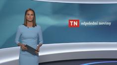 Odpolední Televizní noviny – pondělí 24. července