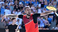 Rebel Kyrgios přiznal myšlenky nad sebevraždou. Pomohla mu až psychiatrie