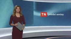 Polední Televizní noviny – úterý 14. března