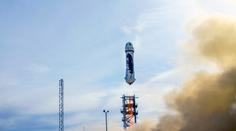 Takhle poletíme do vesmíru! Testovací raketa úspěšně přistála