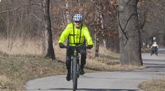 Cyklistická sezóna započala. Záchranáři mají za sebou desítky výjezdů