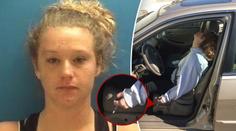 Erika (25) se zfetovala před svým dítětem! Chlapeček brečel v autě