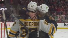 Patrice Bergeron emotivně děkoval spoluhráčům. Blíží se konec jeho kariéry?