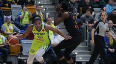 Velká škoda! Basketbalistky USK po dobrém výkonu padly s Fenerbahce
