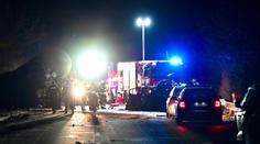 Policejní honička na Nymbursku. Řidič i spolujezdec zemřeli po srážce s cisternou