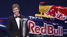 Vettel si vyzvedl pohár mistra světa
