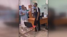VIDEO: Šok v ruské nemocnici! Syn prezidenta napadl personál