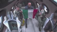 Uskutečnil se první komerční let na hranici vesmíru. Let zaplatila italská vláda