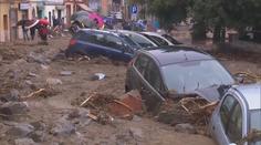 Po bouři se Sardinií prohnala tsunami bahna, tři lidé zemřeli! VIDEO