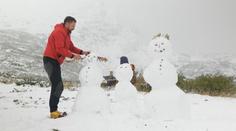 Tatry hlásí první letošní sníh. Někde napadlo už i 25 centimetrů