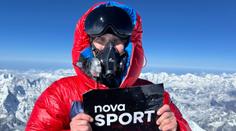 Komentátor Nova Sport Karel Abraham vylezl na Mount Everest