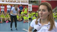 Švihadlo a sedy-lehy. Víceboj pro děti zaskočil i olympijské hvězdy