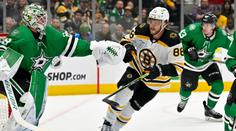 Pastrňák rozhodl gólem v prodloužení o výhře Bostonu, trefil se také Zacha