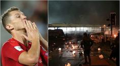 Exploze u stadionu Besiktas Istanbul: Tomáš Necid odjel včas!
