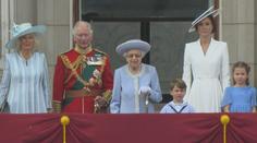 TOP momenty královniných oslav. Elegantní Kate, rozkošný princ i reakce královny
