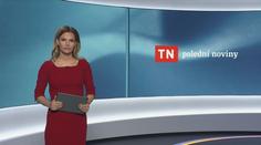 Polední Televizní noviny - úterý 19. dubna