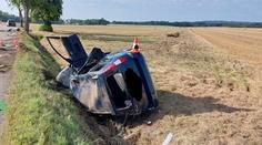 Za hodinu tři smrtelné nehody. Zemřeli dva motorkáři a řidič osobního auta