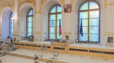 Poslanecká sněmovna prochází rekonstrukcí. Vymění se koberce i kamery