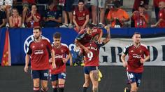 Úvodní utkání LaLigy zvládla Osasuna. Překvapivě porazila Sevillu