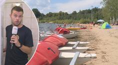 Písečné pláže a skvělé koupání. Kemp na jihu Čech získal stříbro