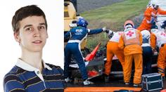 Komentátor F1 odpovídal ON-LINE! Co řekl o děsivé nehodě?