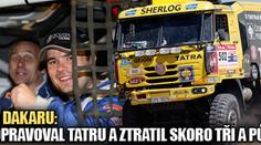 DAKAR: Loprais opravoval tatru a ztratil skoro tři a půl hodiny