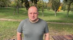 Poplach platil celou noc, slyšel jsem výbuchy a třásl se dům. Politolog popsal situaci na Ukrajině
