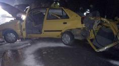 Čtyři mladíci ve felicii vyrazili za dívkami, dva při nehodě zemřeli