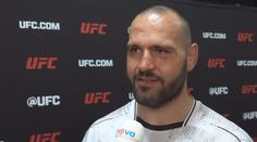 Buday: Byla to čest, ale chtěl jsem ho ukončit. Arlovski po prohře v UFC skončil