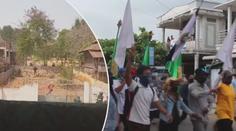 Proti protestujícím v Myanmaru měli vojáci použít granáty: 82 mrtvých
