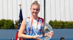 Havlíčková grandslamový double nezískala. Raduje se alespoň ve čtyřhře