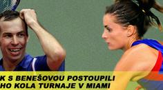 Češi drtí Miami: dva mezi 16 nejlepšími, Benešová v osmičce
