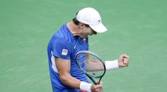 DAVIS CUP: Po prvním dnu 1:1! Wawrinka zničil Rosola, Berdych srovnal