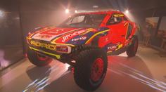 Rallyový jezdec Prokop ukázal auto pro Dakar. Zaskočil jej motor, pochvaloval si výkon